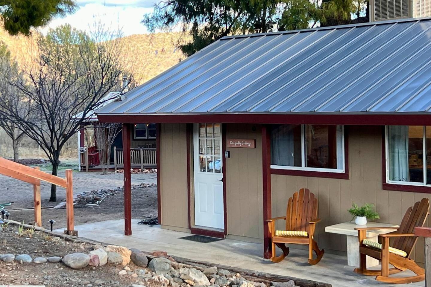 Dragonfly Cottage - Wend'Y Place Off Page Spring คอตตอนวูด ภายนอก รูปภาพ